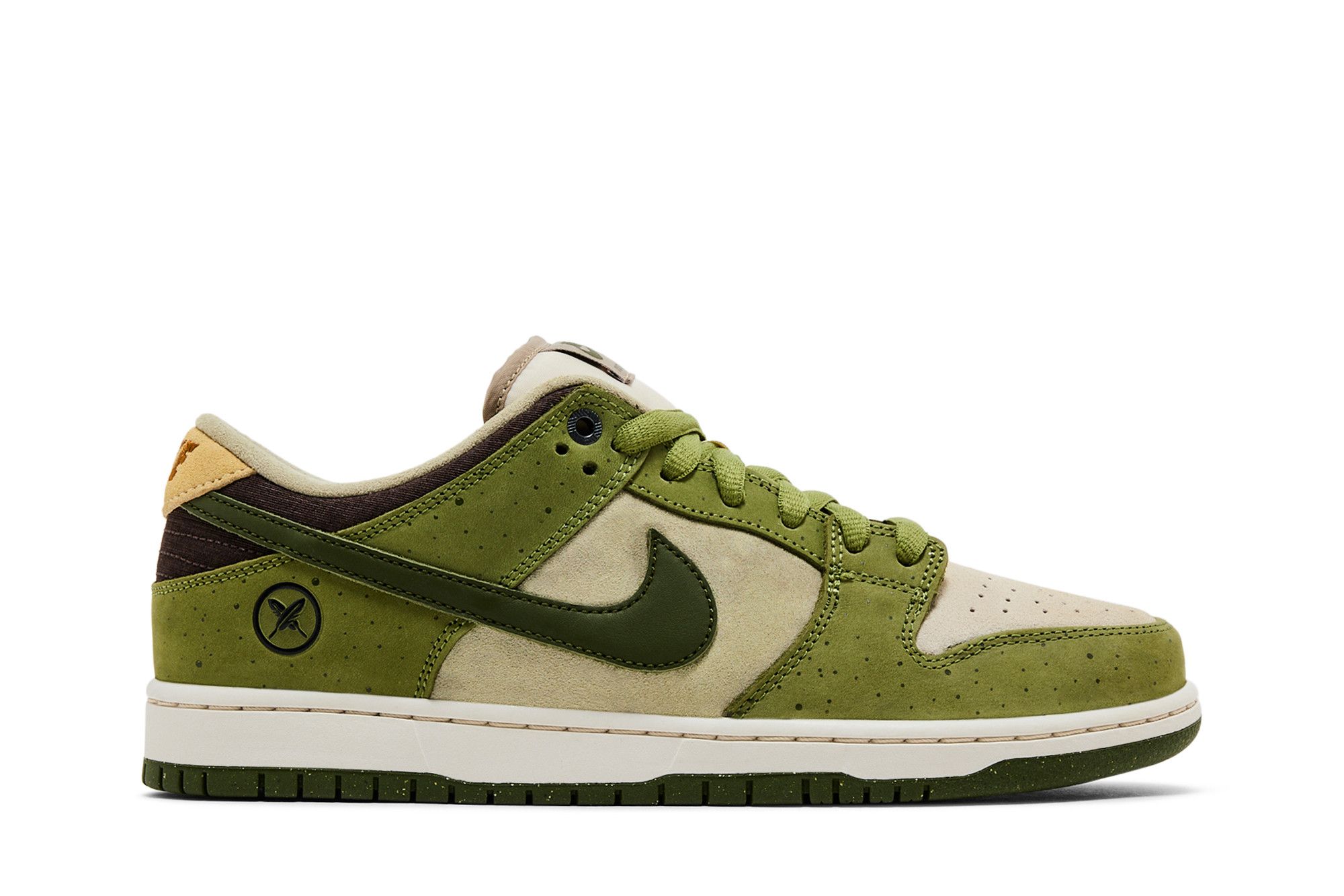 Yuto Horigome x Nike Dunk Low SB &#x27;Asparagus&#x27; HF8022-300