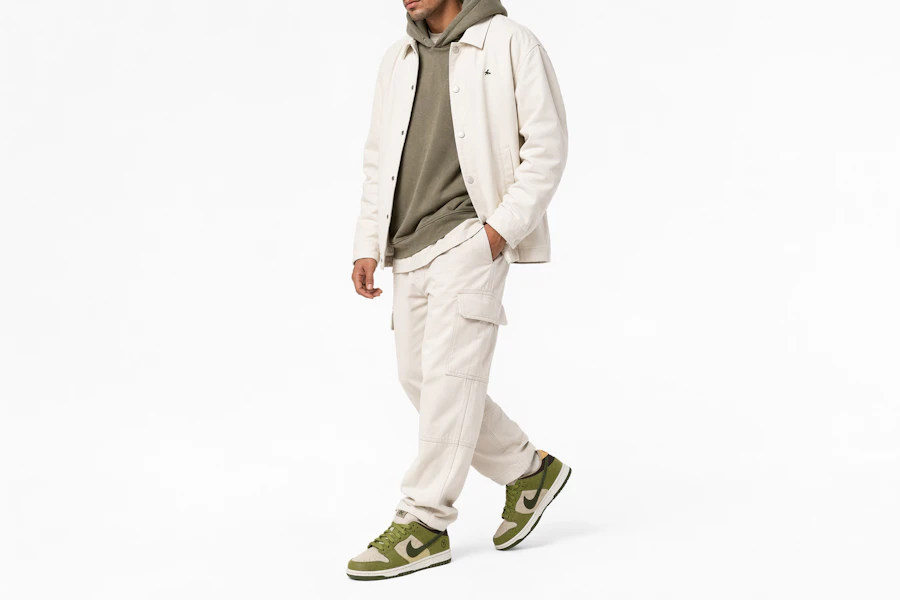 Yuto Horigome x Nike Dunk Low SB 'Asparagus' HF8022-300 Order Yuto Horigome x Nike Dunk Low SB 'Asparagus' HF8022-300