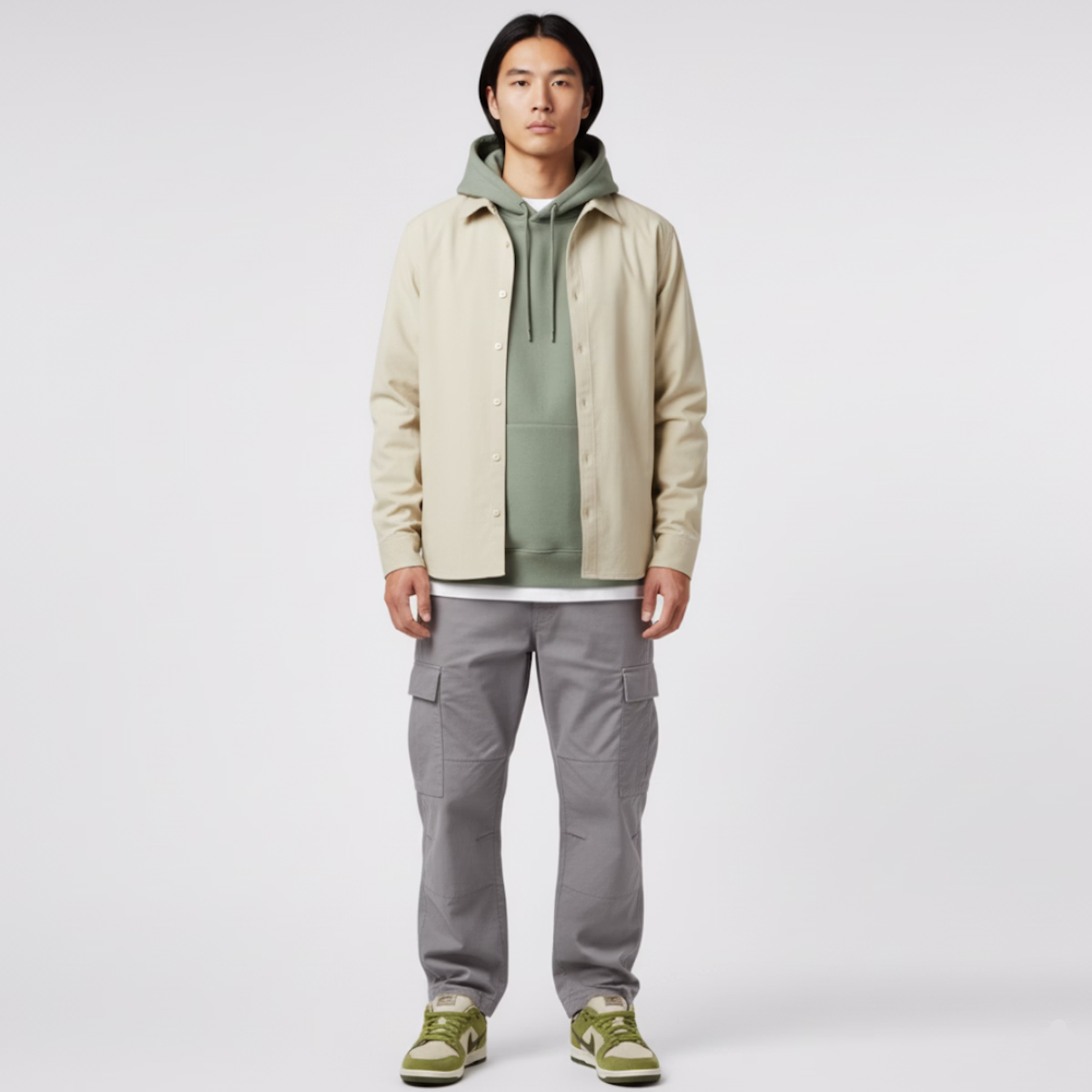 Yuto Horigome x Nike Dunk Low SB 'Asparagus'