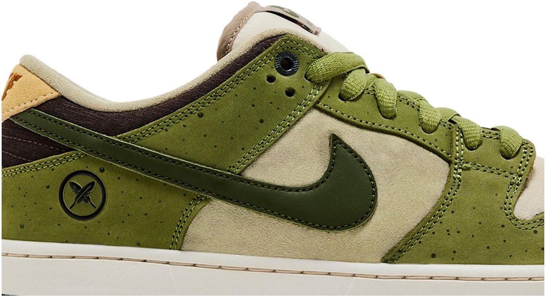 Yuto Horigome x Nike Dunk Low SB 'Asparagus' HF8022-300 Lookbook Yuto Horigome x Nike Dunk Low SB 'Asparagus' HF8022-300