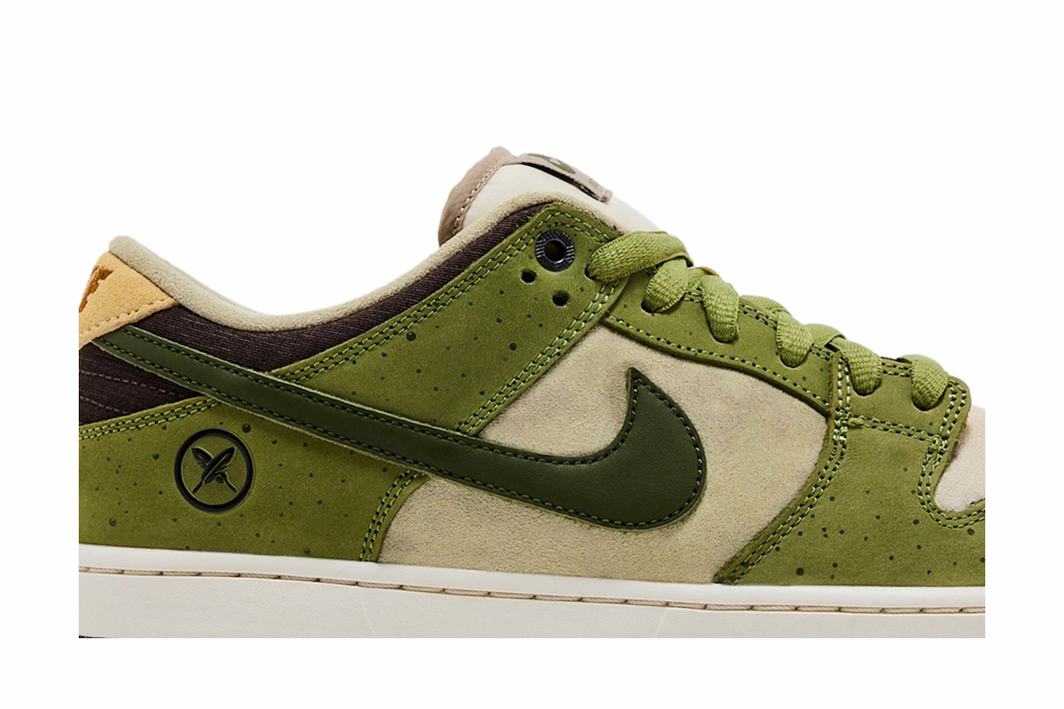 Yuto Horigome x Nike Dunk Low SB 'Asparagus'