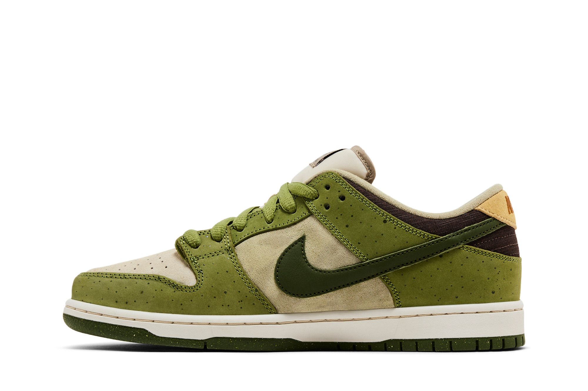 Shop Yuto Horigome x Nike Dunk Low SB 'Asparagus' HF8022-300