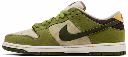 Shop Yuto Horigome x Nike Dunk Low SB 'Asparagus' HF8022-300