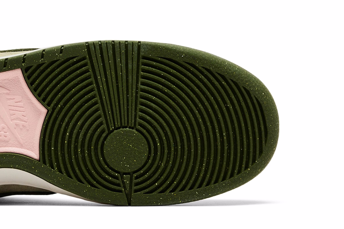 Yuto Horigome x Nike Dunk Low SB 'Asparagus'