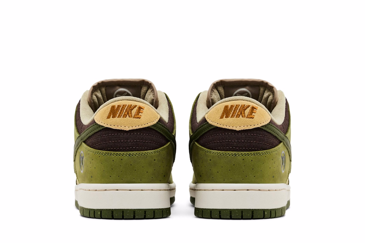 Yuto Horigome x Nike Dunk Low SB 'Asparagus'