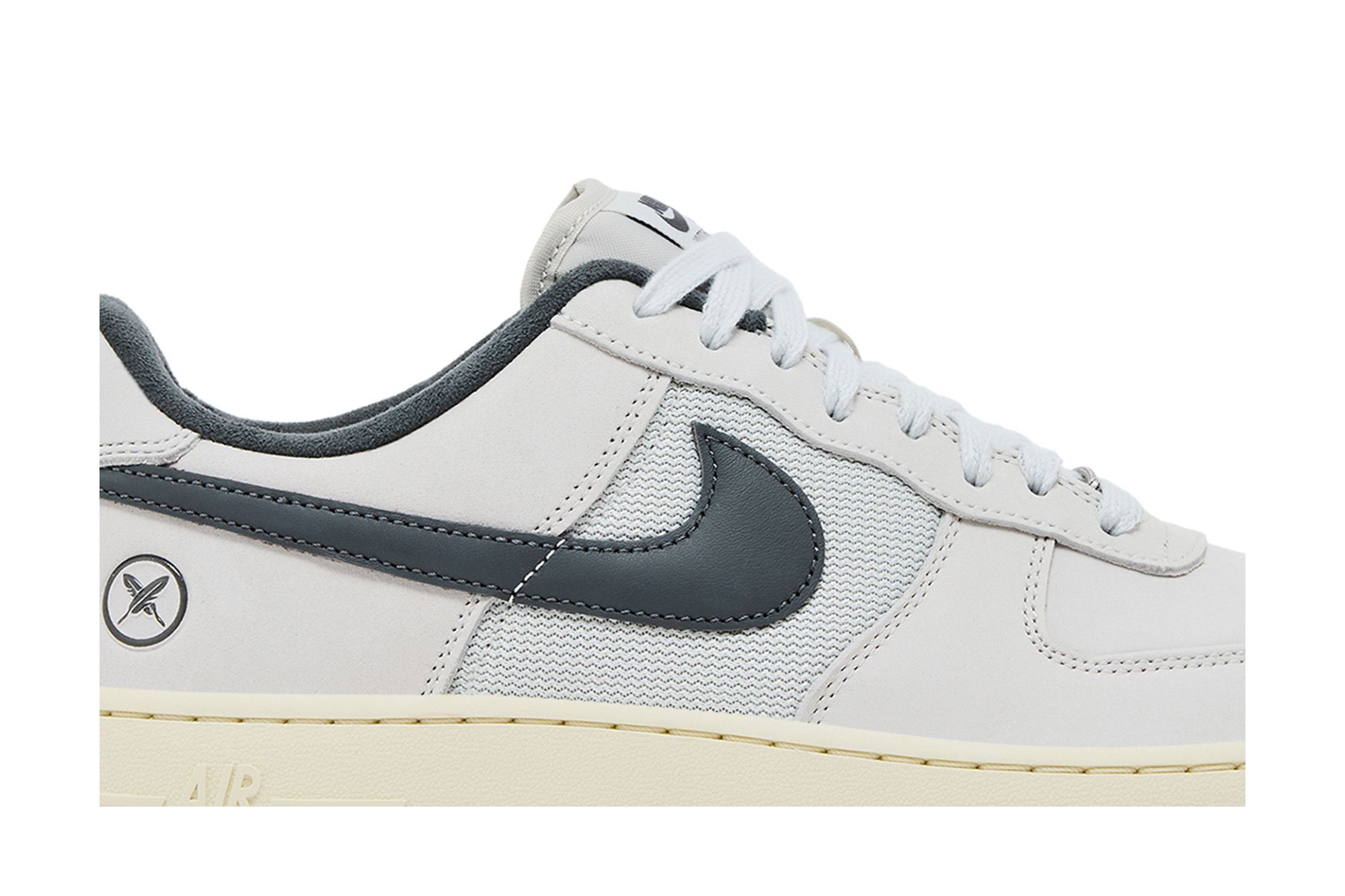 Order Yuto Horigome x Nike SB Air Force 1 Low 'White Iron Grey' IO8439-100