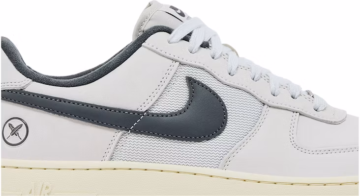 Yuto Horigome x Nike SB Air Force 1 Low 'White Iron Grey' IO8439-100 Order Yuto Horigome x Nike SB Air Force 1 Low 'White Iron Grey' IO8439-100