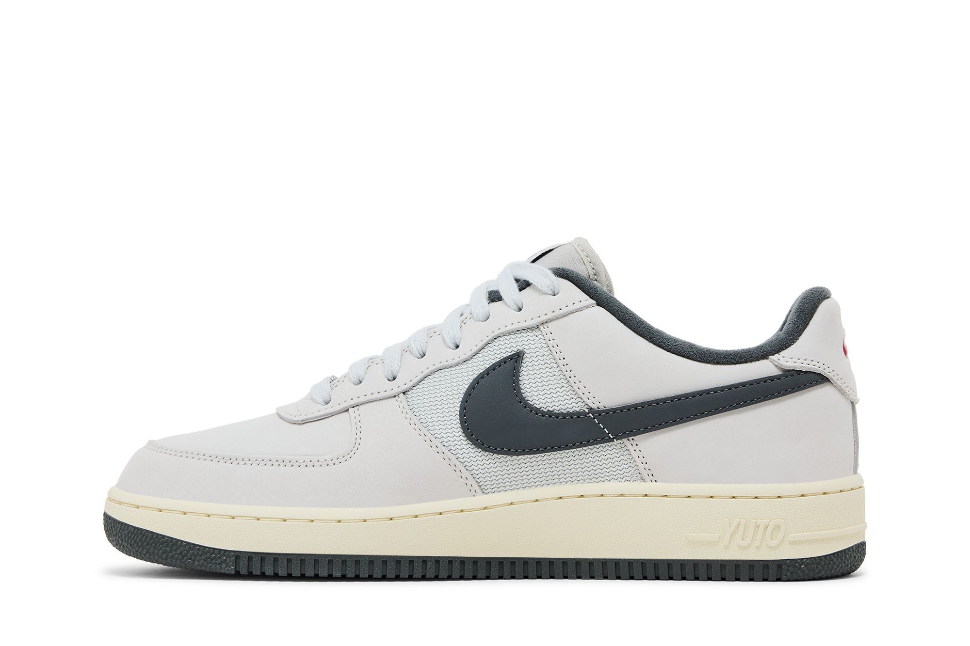 Lookbook Yuto Horigome x Nike SB Air Force 1 Low 'White Iron Grey' IO8439-100