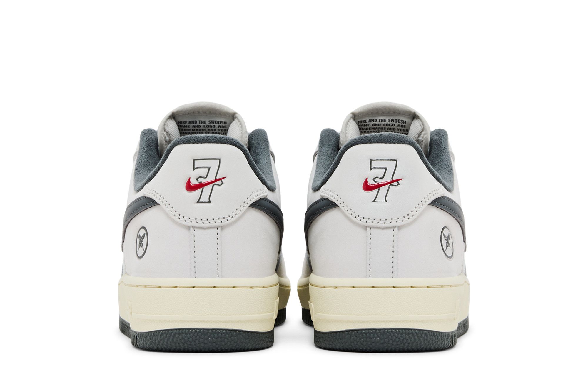 Details for Yuto Horigome x Nike SB Air Force 1 Low 'White Iron Grey' IO8439-100