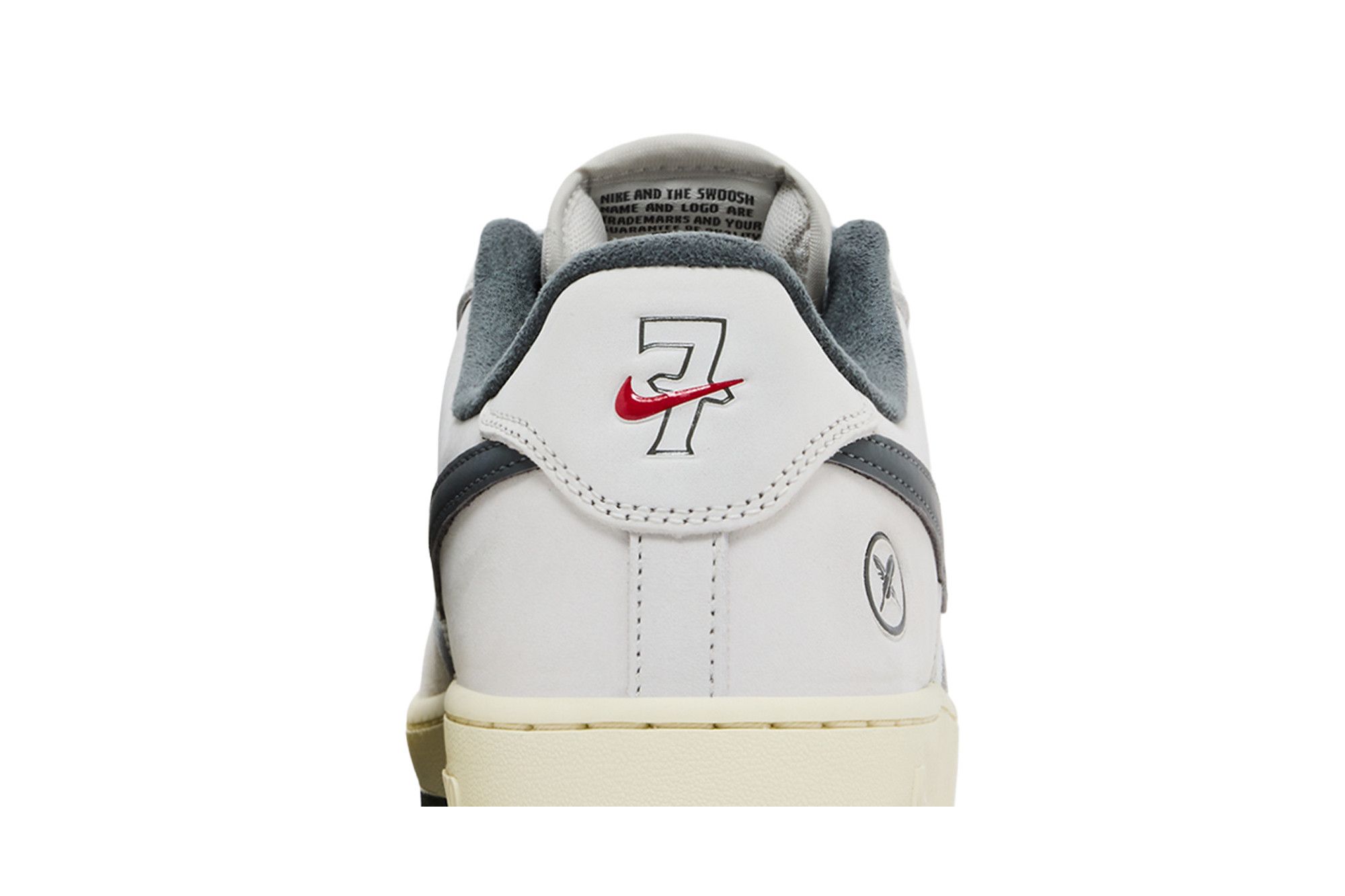 Sizing Yuto Horigome x Nike SB Air Force 1 Low 'White Iron Grey' IO8439-100
