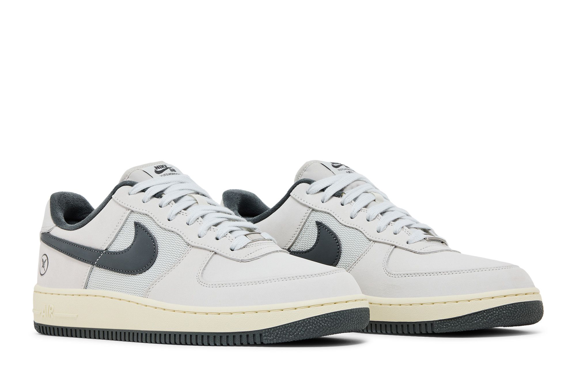 Cheap Yuto Horigome x Nike SB Air Force 1 Low 'White Iron Grey' IO8439-100