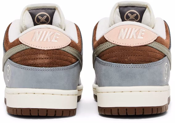 Yuto Horigome x Nike SB Dunk Low 'Grey' FQ1180-001 Details for Yuto Horigome x Nike SB Dunk Low 'Grey' FQ1180-001