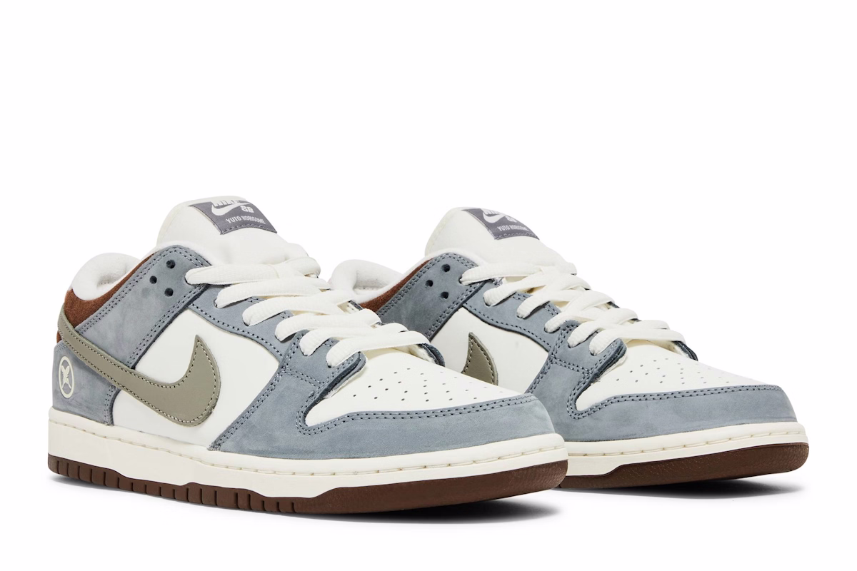 Yuto Horigome x Nike SB Dunk Low 'Grey'