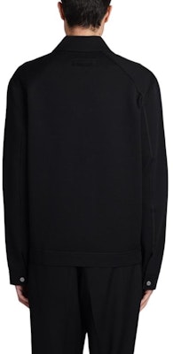 Z Zegna 黑色單排扣長袖翻領西裝外套 UD564A7DC-T860-K09 Lookbook Z Zegna 黑色單排扣長袖翻領西裝外套 UD564A7DC-T860-K09