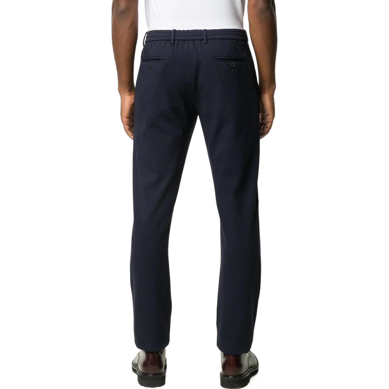 Purchase Z Zegna 黑色直筒休閒褲附腰帶環 ZZ369JVV163-K09