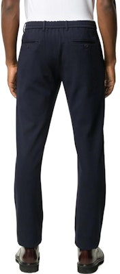 Z Zegna 黑色直筒休閒褲附腰帶環 ZZ369JVV163-K09 Purchase Z Zegna 黑色直筒休閒褲附腰帶環 ZZ369JVV163-K09