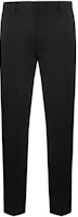 Z Zegna Black Straight-Leg Mid-Rise Casual Pants E8I03-TR14-099 Z Zegna Black Straight-Leg Mid-Rise Casual Pants E8I03-TR14-099