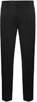 Order Z Zegna 黑色中腰直筒休閒長褲 E8I03-TR14-099