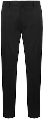 Z Zegna 黑色中腰直筒休閒長褲 E8I03-TR14-099 Order Z Zegna 黑色中腰直筒休閒長褲 E8I03-TR14-099