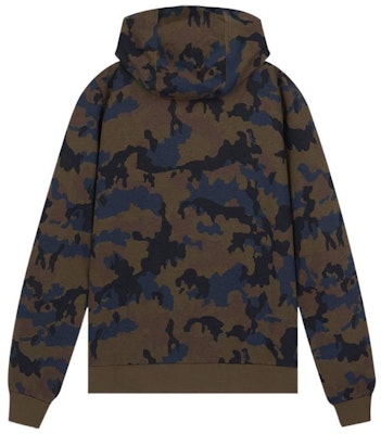 Z Zegna 迷彩印花連帽長袖上衣 - 深綠色 VT454-ZZ873-710 Lookbook Z Zegna 迷彩印花連帽長袖上衣 - 深綠色 VT454-ZZ873-710