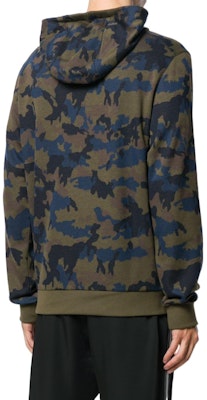 Z Zegna 迷彩印花連帽長袖上衣 - 深綠色 VT454-ZZ873-710 Purchase Z Zegna 迷彩印花連帽長袖上衣 - 深綠色 VT454-ZZ873-710