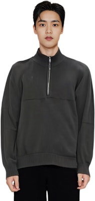 Z Zegna 灰色修身針織拉鍊長袖開衫外套 VYH12-ZZ125-K09 Lookbook Z Zegna 灰色修身針織拉鍊長袖開衫外套 VYH12-ZZ125-K09