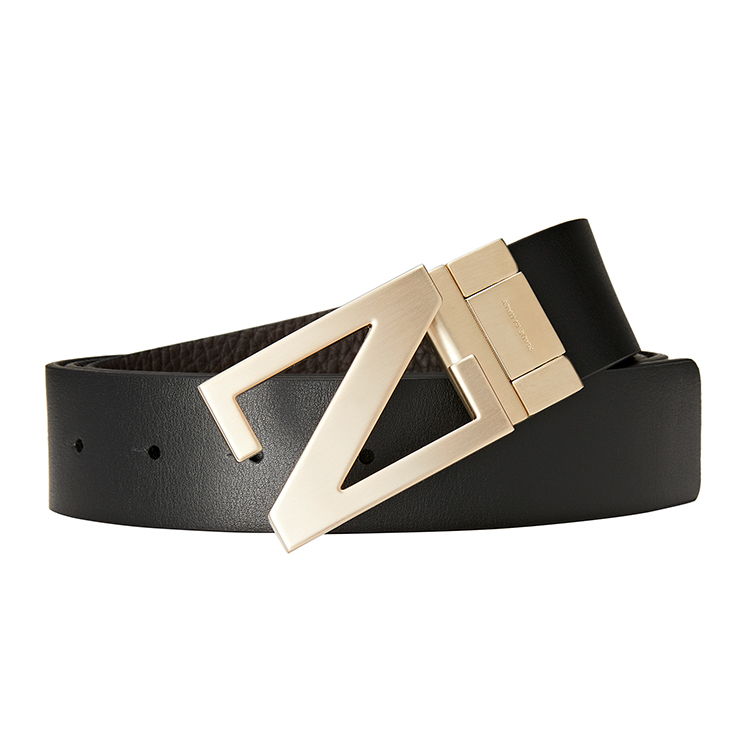 Purchase Z Zegna 皮帶 配有質感 Z 字釦 - 3.5cm 寬度. LHBOVB027OZCHN