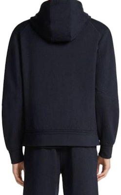 Z Zegna 海軍藍連帽純色拉鍊夾克 E8564ACT803B09 Shop Z Zegna 海軍藍連帽純色拉鍊夾克 E8564ACT803B09