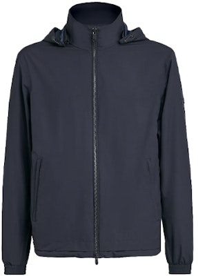 Z Zegna 海軍藍長袖連帽外套 休閒上衣 VV019-ZZ036-B09 Order Z Zegna 海軍藍長袖連帽外套 休閒上衣 VV019-ZZ036-B09