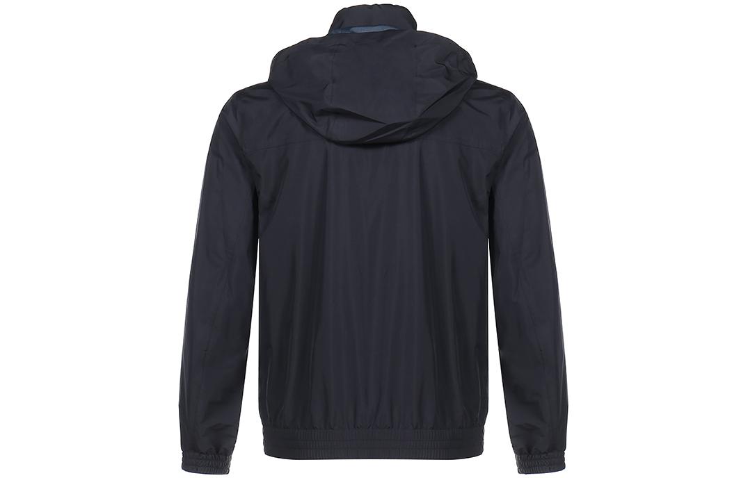 Lookbook Z Zegna 海軍藍長袖連帽外套 休閒上衣 VV019-ZZ036-B09