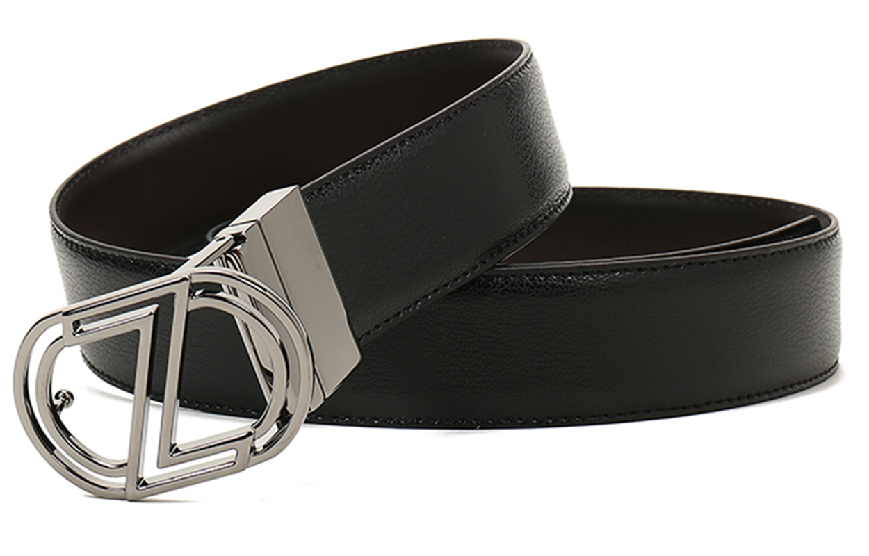 Purchase Z Zegna 雙面皮帶 黑/棕色 3.5公分寬 BMRA1B-J1107C-NTM