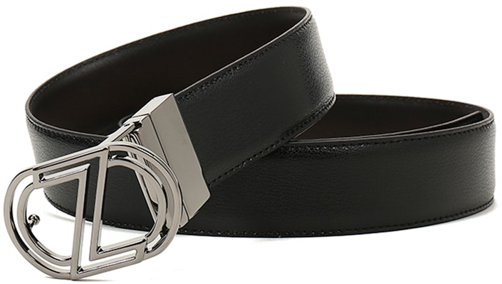 Z Zegna 雙面皮帶 黑/棕色 3.5公分寬 BMRA1B-J1107C-NTM Purchase Z Zegna 雙面皮帶 黑/棕色 3.5公分寬 BMRA1B-J1107C-NTM