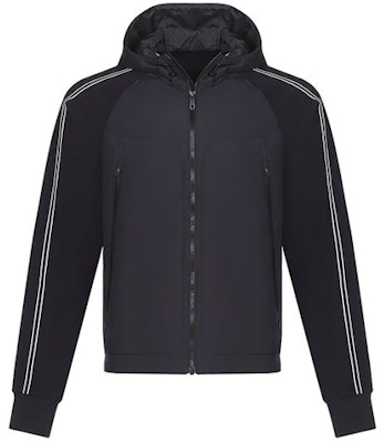 Z Zegna 側條紋連帽外套 深藍色。 VY472-ZZ893-B09 Buy Z Zegna 側條紋連帽外套 深藍色。 VY472-ZZ893-B09