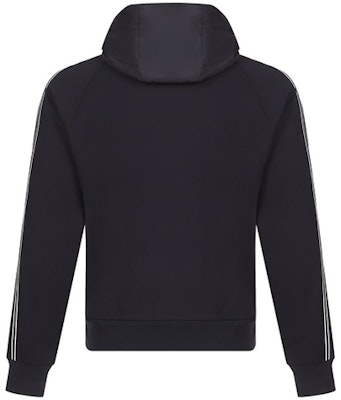 Z Zegna 側條紋連帽外套 深藍色。 VY472-ZZ893-B09 Lookbook Z Zegna 側條紋連帽外套 深藍色。 VY472-ZZ893-B09