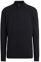 Z Zegna Slim Fit Zip-Up High Neck Sweater Black E8K10127K09 Z Zegna Slim Fit Zip-Up High Neck Sweater Black E8K10127K09