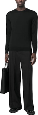 Z Zegna 素色圓領長袖針織毛衣 UBM00A5110-K09 Lookbook Z Zegna 素色圓領長袖針織毛衣 UBM00A5110-K09