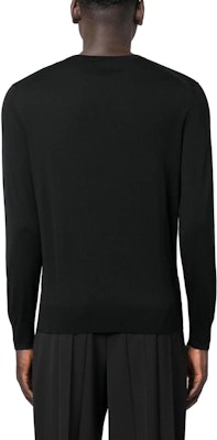 Z Zegna 素色圓領長袖針織毛衣 UBM00A5110-K09 Shop Z Zegna 素色圓領長袖針織毛衣 UBM00A5110-K09