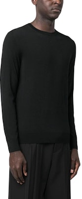 Z Zegna 素色圓領長袖針織毛衣 UBM00A5110-K09 Purchase Z Zegna 素色圓領長袖針織毛衣 UBM00A5110-K09