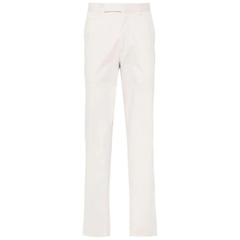 Z Zegna  Tapered Casual Pants Light Brown Mid-Rise Zippered. 715F00A777TB12-105