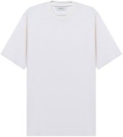 Z Zegna White Logo Crewneck Short-Sleeve T-Shirt. VW335-ZZ615-N01 Z Zegna White Logo Crewneck Short-Sleeve T-Shirt. VW335-ZZ615-N01