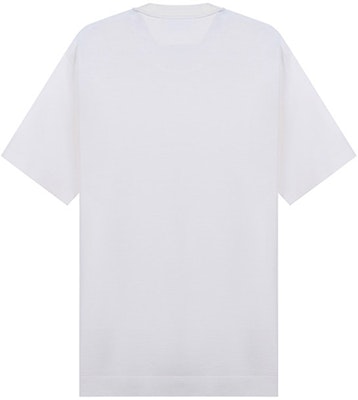 Z Zegna 白色Logo短袖圓領T恤。 VW335-ZZ615-N01 Lookbook Z Zegna 白色Logo短袖圓領T恤。 VW335-ZZ615-N01