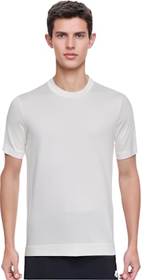 Z Zegna 白色Logo短袖圓領T恤。 VW335-ZZ615-N01 Purchase Z Zegna 白色Logo短袖圓領T恤。 VW335-ZZ615-N01