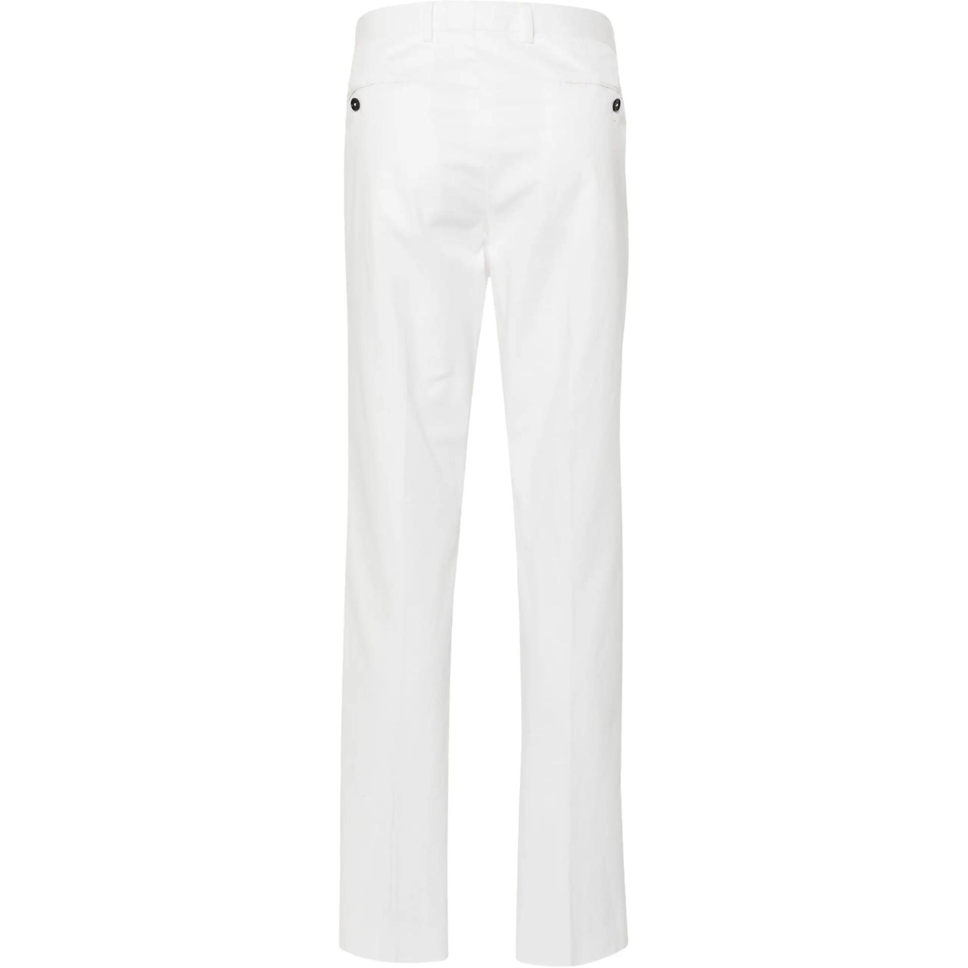 Lookbook Z Zegna 白色低腰直筒休閒長褲 UDI17A7TR00-N00