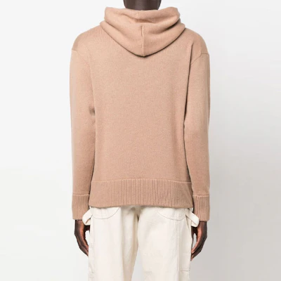 Z Zegna 男士米色抽绳圆领罗纹休闲卫衣 176UAK81-M03 Shop Z Zegna 男士米色抽绳圆领罗纹休闲卫衣 176UAK81-M03