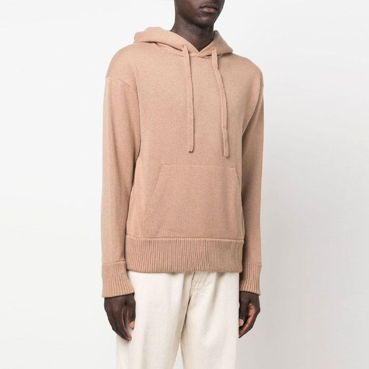 Purchase Z Zegna 男士米色抽绳圆领罗纹休闲卫衣 176UAK81-M03