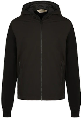 Z Zegna 黑色休閒連帽拉鍊外套 VUC63-ZZ178-K09 Buy Z Zegna 黑色休閒連帽拉鍊外套 VUC63-ZZ178-K09