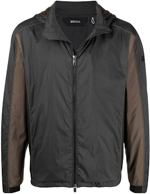 Z Zegna 黑色休閒長袖拉鍊外套 VW030-ZZT080-121 Buy Z Zegna 黑色休閒長袖拉鍊外套 VW030-ZZT080-121