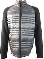 Z Zegna Black Colorblock Zip-Up Slim Fit High-Neck Jacket ZS156-SFP70-K09 Z Zegna Black Colorblock Zip-Up Slim Fit High-Neck Jacket ZS156-SFP70-K09