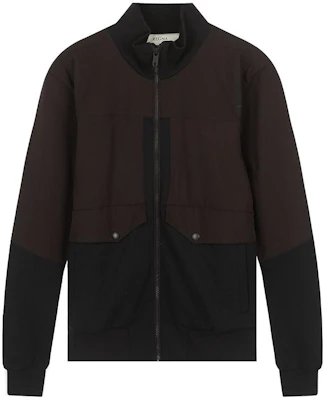 Z Zegna 黑色拼接立領夾克搭配大口袋 VW464-ZZ826-K09 Buy Z Zegna 黑色拼接立領夾克搭配大口袋 VW464-ZZ826-K09