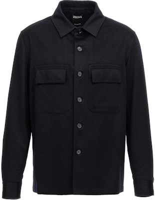 Z Zegna 男士黑色單排扣長袖外套 E8V46SO-T6B-923 Order Z Zegna 男士黑色單排扣長袖外套 E8V46SO-T6B-923